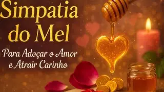 Simpatia do Mel para Ado&ccedil;ar o Amor e Atrair Carinho
