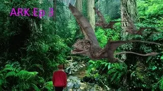Ark Survival Evolved Ep 3 - T&auml;mjer FlygDinos - Svenska