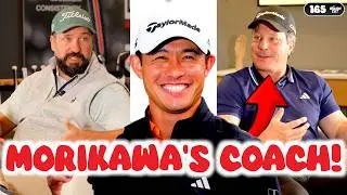 @peterfinchgolf talks to MORIKAWA's GOLF COACH about HOW TO WIN! | Rough Cut Golf Podcast 165