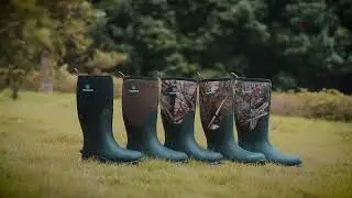 Built for Wet Work | Tall Waterproof Rubber Boots You Can Rely On