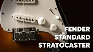 Fender Standard Series Stratocaster Electric Guitar | Sound Demo | NAMM 2025