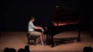 Nathan playing Mendelssohn Rondo Capriccioso at National Opera Center NYC