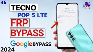 Tecno POP 5 LTE FRP Bypass Android 11 | Tecno BD4i Google Account Lock Remove | Without Pc |