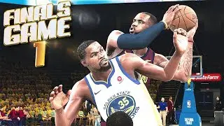Cleveland Cavaliers vs Golden State Warriors Finals Game 1 - NBA 2K18 Prediction
