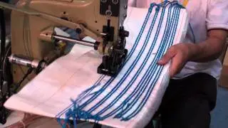 Union Special 80700CD type Big Bag, Container bag making machine
