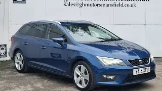 SEAT LEON FR SPORT TOURER YA15 XFU