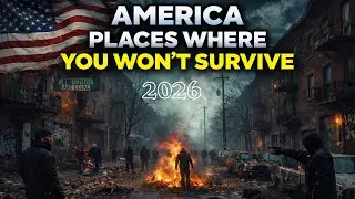 Top 10 Most Dangerous Places in America | Shocking Reality | You Didn&rsquo;t Know
