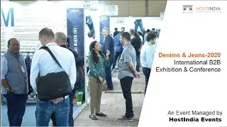 Denims & Jeans-2020 International B2B Exhibition & Conference #Technology  #corporateevents