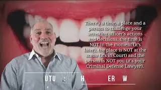 # 401) How do I avoid picking up &ldquo;Gratuitous Charges&rdquo;? #HaberPA Miami Criminal Defense Lawyer