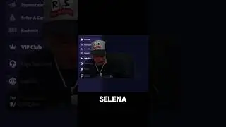 Stevewilldoit gets blocked by Celina