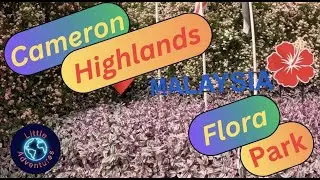 Malaysia Cameron Highlands Pt 4 Flora Park
