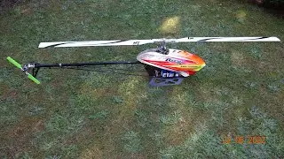Alees Rush 750/800 Evolution, ready for first flight !