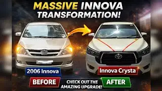 2006 innova conversion to crysta 