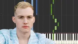 Trevor Daniel - 'Falling' - EASY Piano Tutorial