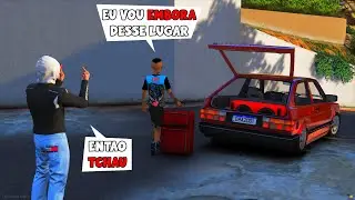 BRIGUEI COM O @CaiqueZ  E FUI EMBORA DE CASA 🤬🤬 l VIDA REAL DO MENOR 😎