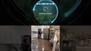 WHEN A MATCH IS FOUND... #lolmeme