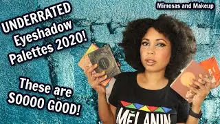 UNDERRATED Eyeshadow Palette Favorites 2020!