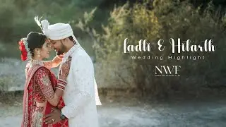 Ladli & Hitarth || Wedding Highlight || Nimantran Wedding films || Modasa