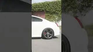 Static fitment on Nismo Wheels (G37 coupe 'IPL