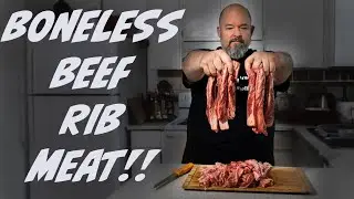 Smoking Boneless Beef Rib Finger Meat -  cooked in the DyanGlo smoker (these are fantastic)