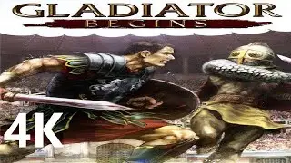 Gladiator Begins All Cutscenes ( Full Game Movie )