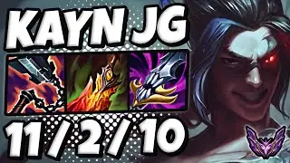 Kayn Jungle vs Lee Sin [ OTP ] Lol Korea Master Patch 12.22 ✅