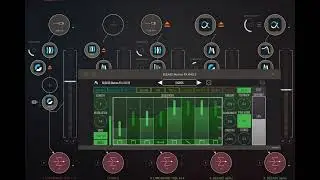 BLEASS Jam - Motion FX demo w/ Korg Volca Drum and Roland TR-08