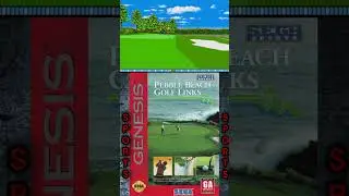 Pebble Beach Golf Links - Console Sports Games of 1993 #shorts #gaming