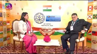 Sansad TV speaks with Johari bin Abdul, Speaker, House of Representatives, Malaysia