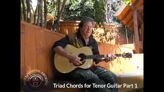 Triad Chords for Tenor guitar Part 1 (Mark Josephs Archive)