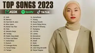 Feby Putri, Nadin Amizah, Tulus ♪ Top Hits Spotify Indonesia   Lagu Pop Terbaru 2023