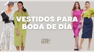 Vestidos para bodas de d&iacute;a