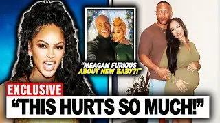 Meagan Good LOSES IT As DeVon Franklin&rsquo;s New Wife Announces Baby Plans (This Is WILD!)