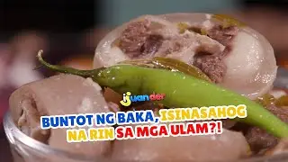 Buntot ng baka, isinasahog na rin sa mga ulam?! | I Juander