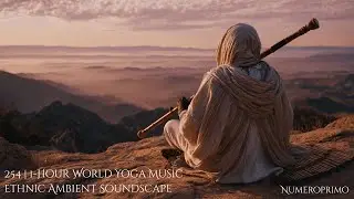 254 | 1-Hour World Yoga Music 🌍 | Ethnic Ambient Soundscape for Meditation & Mindfulness