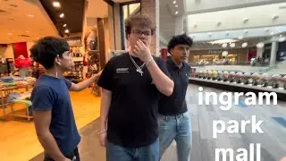 a day at ingram mall with some trolls