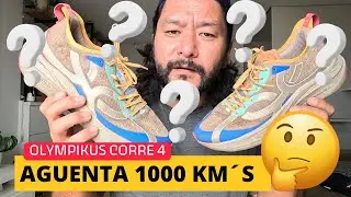 Olympikus Corre 4 dura quantos km´s?