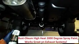 Rust-Oleum HighTemp 2000 Degree Spray Paint