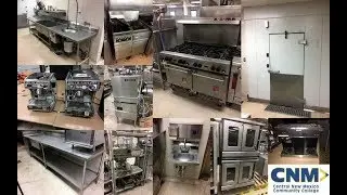 824 CNM Restaurant Equipment Online Auction
