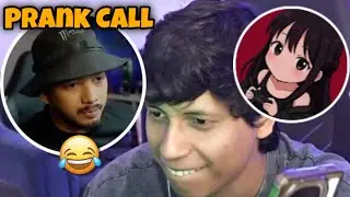 Sensei PRANK Calls Scout&hellip; Instantly REGRETS It 😆 | Kiwi Shio Challenge 🤣