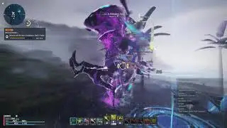 [PSO 2:NGS] Gigas Malevolent Varas Seasonal Event Enemy, Dread Enemy, Techter/Force