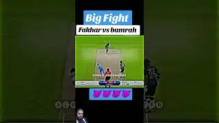 Fakhar zaman vs bumrah #cricket #viratkohli #babarazam #swimmingplayers #psl #cricketlover #sports