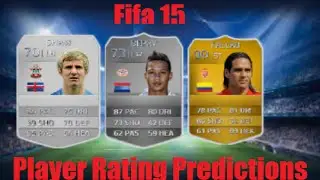 FIFA 15 Player Rating  Predictions - Luke Shaw, Depay, Falcao!