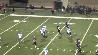 2015 QB Da'Shawn Key amazing TD Run