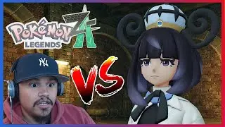В поисках Гвинн и исследовании подземелья Люмиоса | Pok&eacute;mon Legends Z-A