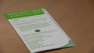 Clark County’s ballot secrecy sleeve