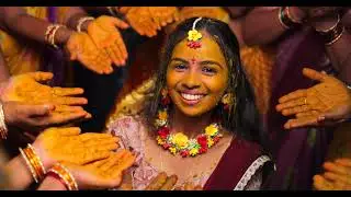 Anjali&rsquo;s Haldi | A Traditional Ritual Filled with Love