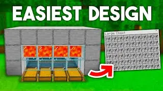 How to make Automatic Cobblestone Farm in Minecraft Trial 1.20  Stone Generator Minecraft Trial 1.20