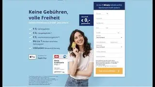 طريقة التسجيل على الماستر كارد في المانيا Mastercard مع رصيد