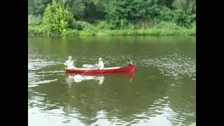 Family Trainer Ruderboot 3 Leute im Boot